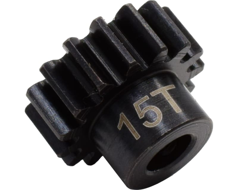 15t Steel Mod 1 Pinion Gear 5mm