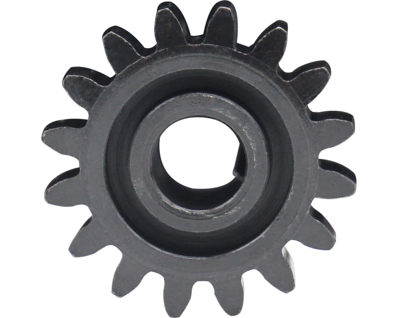 16t Mod 1.5 Hardened Steel Pinion Gear 8mm Bore