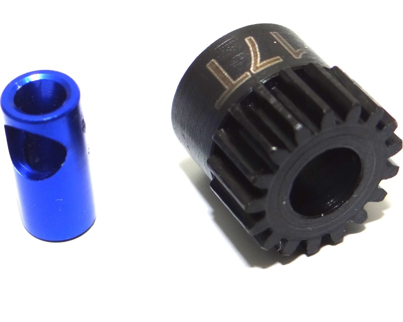 17t Steel Mod 0.6 Pinion Gear 5mm