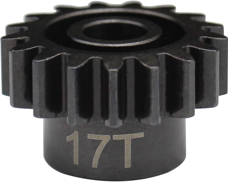 17t Mod 1.5 Hardened Steel Pinion Gear 8mm Bore