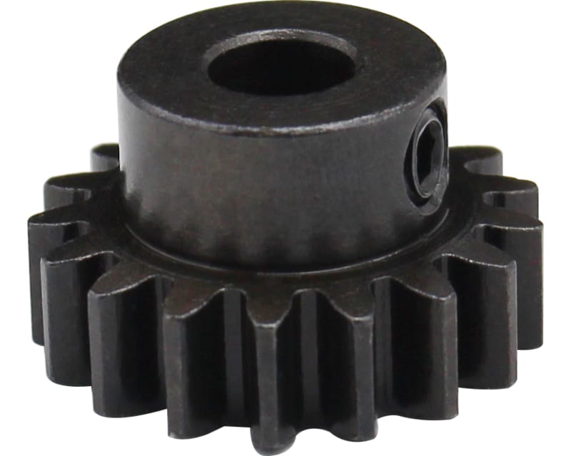 Tap to zoom 17t Mod 1.5 Hardened Steel Pinion Gear 8mm Bore