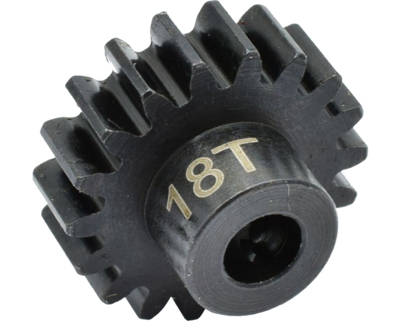 18t Steel Mod 1 Pinion Gear 5mm