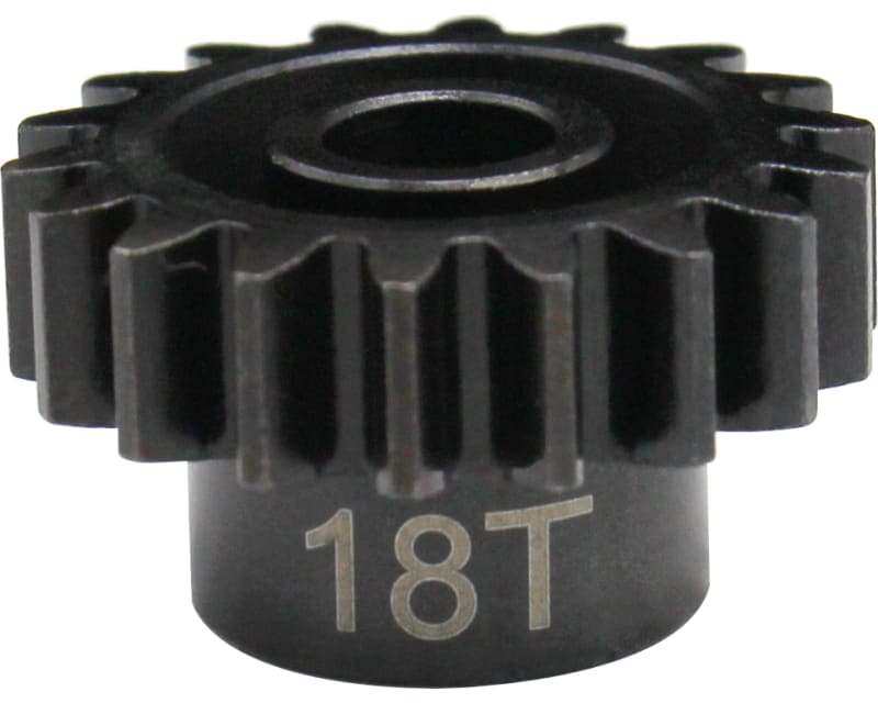 18t Mod 1.5 Hardened Steel Pinion Gear 8mm Bore