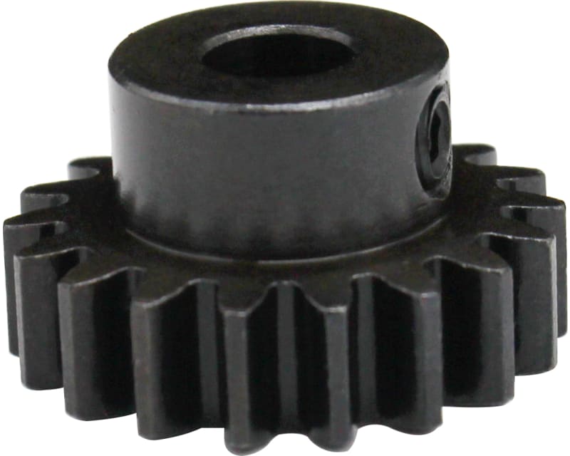 Tap to zoom 18t Mod 1.5 Hardened Steel Pinion Gear 8mm Bore