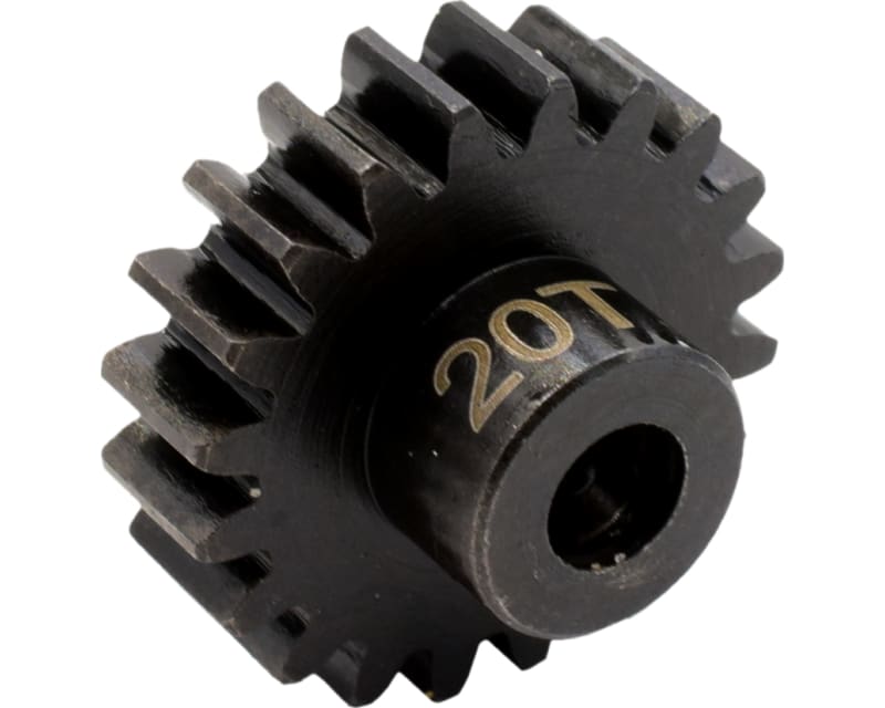 20t Steel Mod 1 Pinion Gear 5mm
