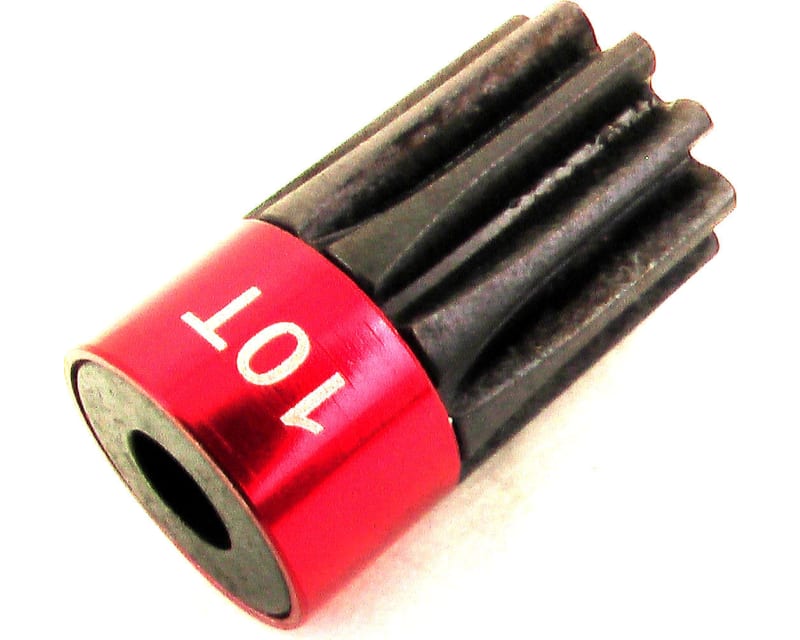 Tap to zoom discontinued Long 10T Steel 24P Pinion Gear 5mm