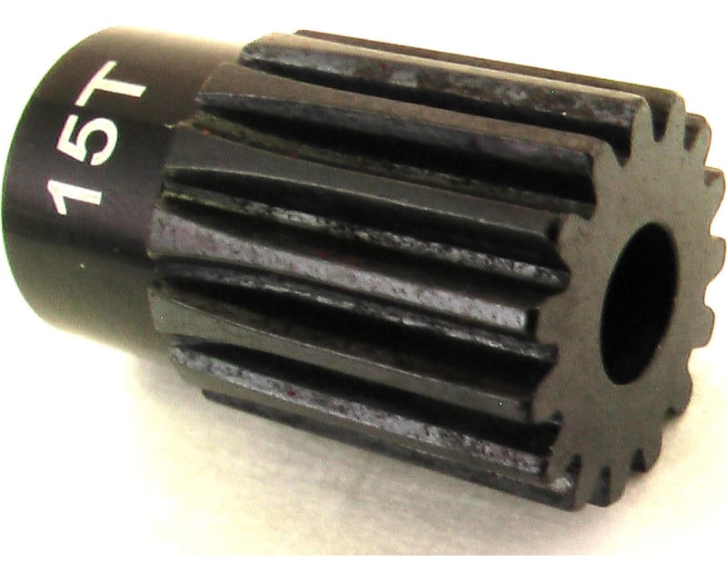 Tap to zoom discontinued Long 15T Steel 32P Pinion Gear 5mm