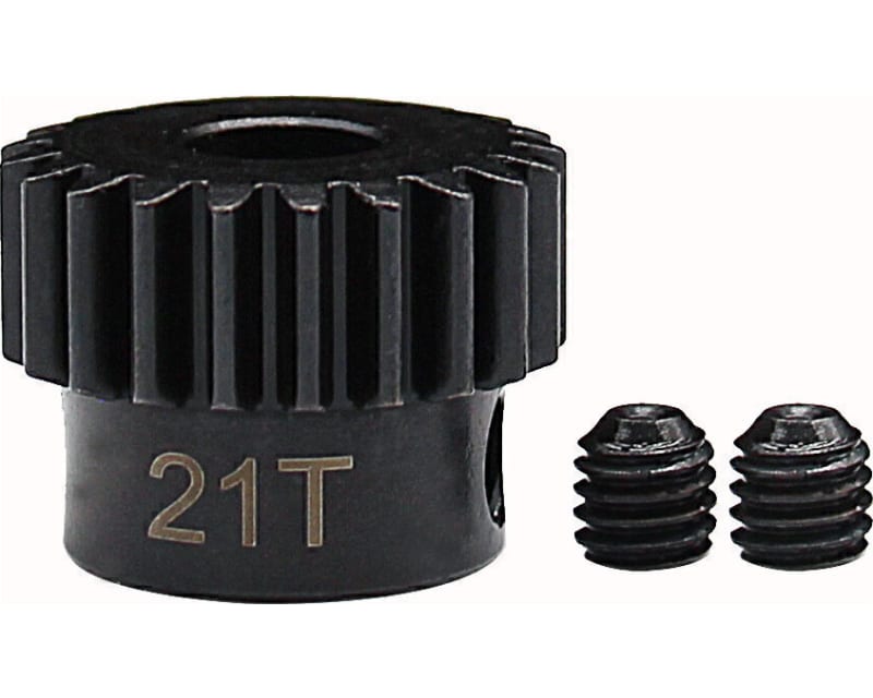 21t Steel Mod 1 Pinion Gear 8mm Bore