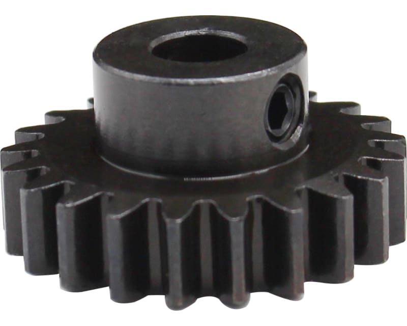 21t Mod 1.5 Hardened Steel Pinion Gear 8mm Bore