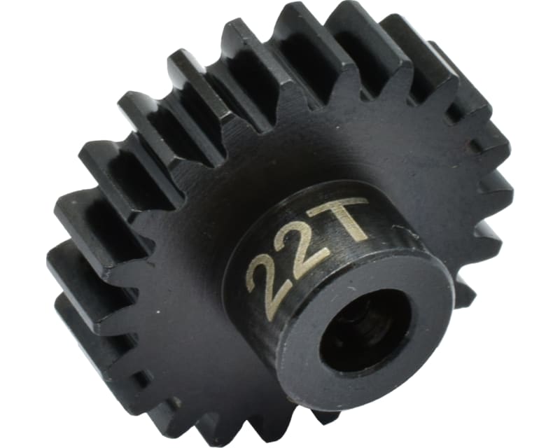 22t Steel Mod 1 Pinion Gear 5mm