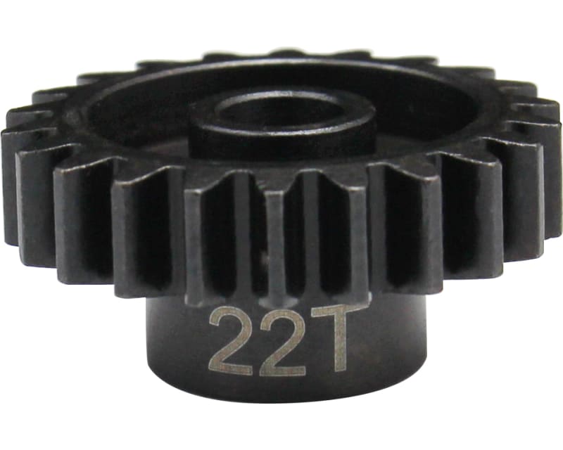 22T Mod 1.5 Hardened Steel Pinion Gear 8mm Bore