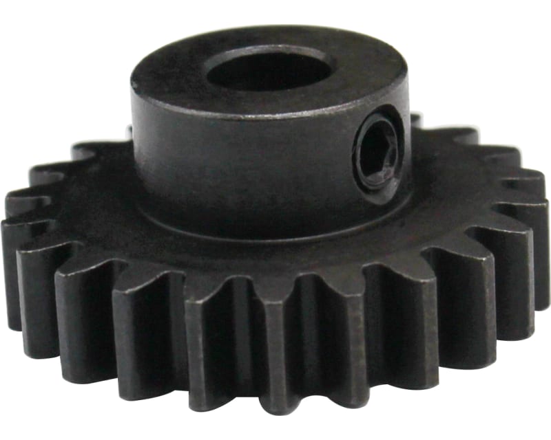 Tap to zoom 22T Mod 1.5 Hardened Steel Pinion Gear 8mm Bore