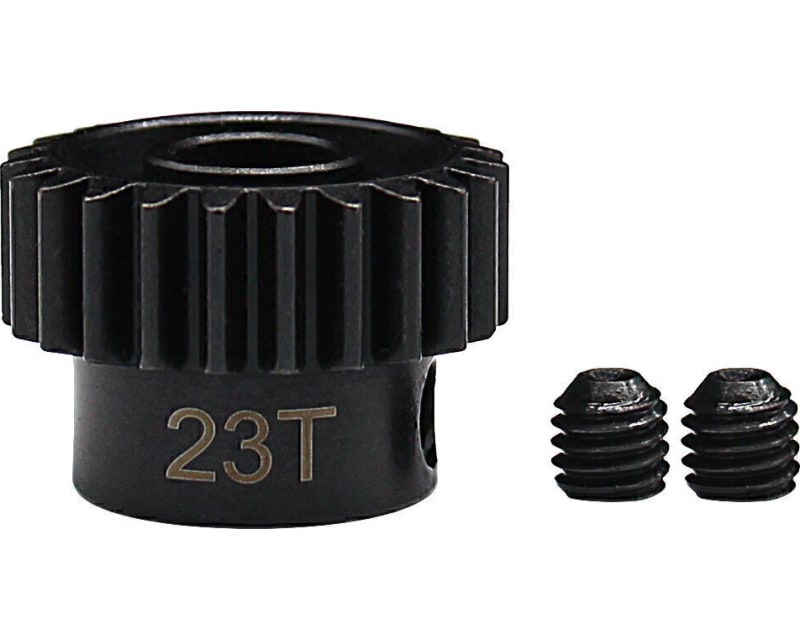 23t Steel Mod 1 Pinion Gear 8mm Bore