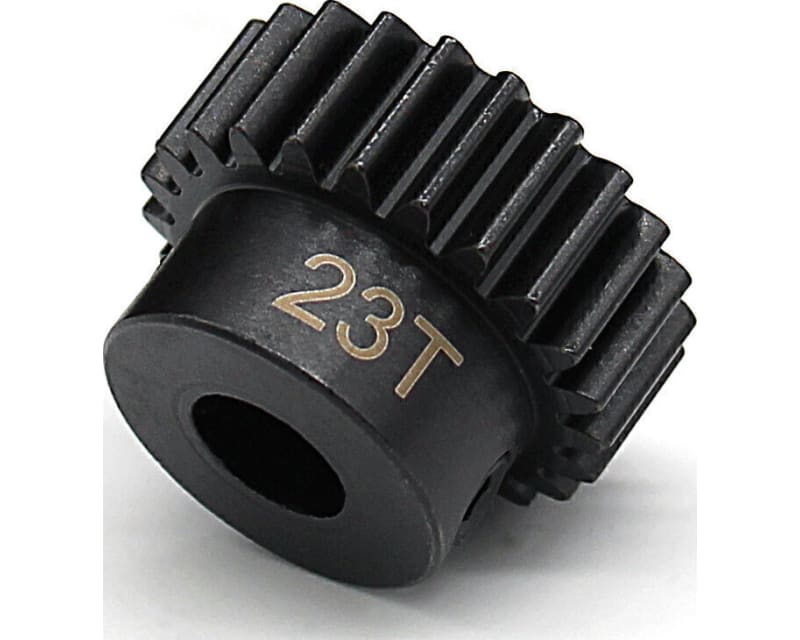 Tap to zoom 23t Steel Mod 1 Pinion Gear 8mm Bore