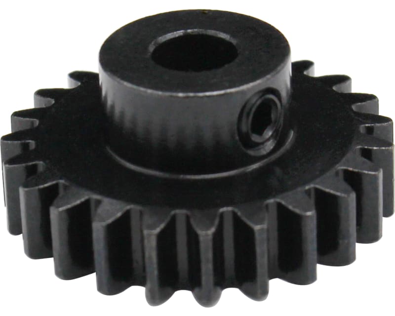 Tap to zoom 23t Mod 1.5 Hardened Steel Pinion Gear 8mm Bore