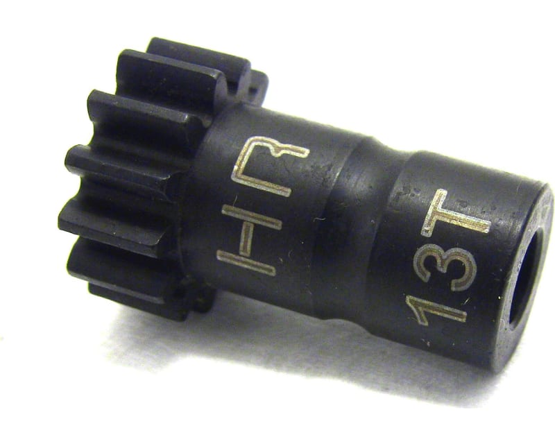 Tap to zoom discontinued Mod 1 Long Shank 5mm Bore 13t Pinion Gear