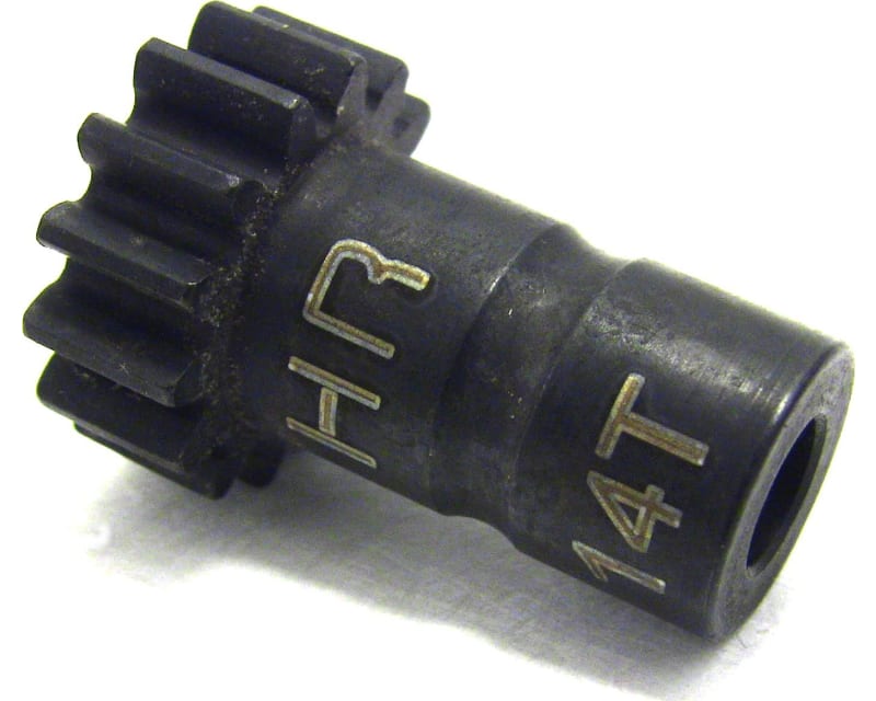 Tap to zoom discontinued Mod 1 Long Shank 5mm Bore 14t Pinion Gear