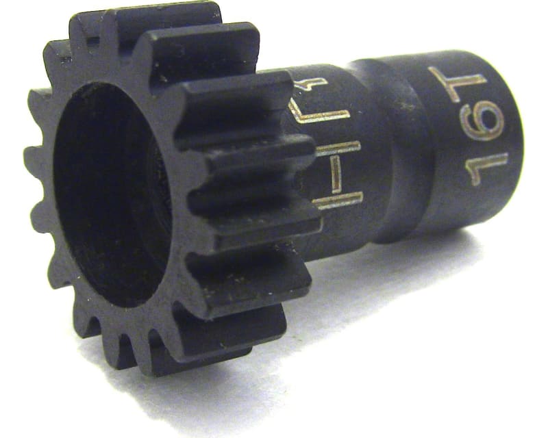 Tap to zoom discontinued Mod 1 Long Shank 5mm Bore 16 Tooth Pinion Gear