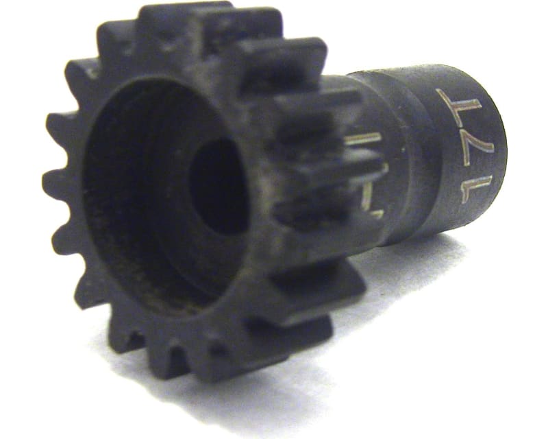 Tap to zoom discontinued Mod 1 Long Shank 5mm Bore 17t Pinion Gear