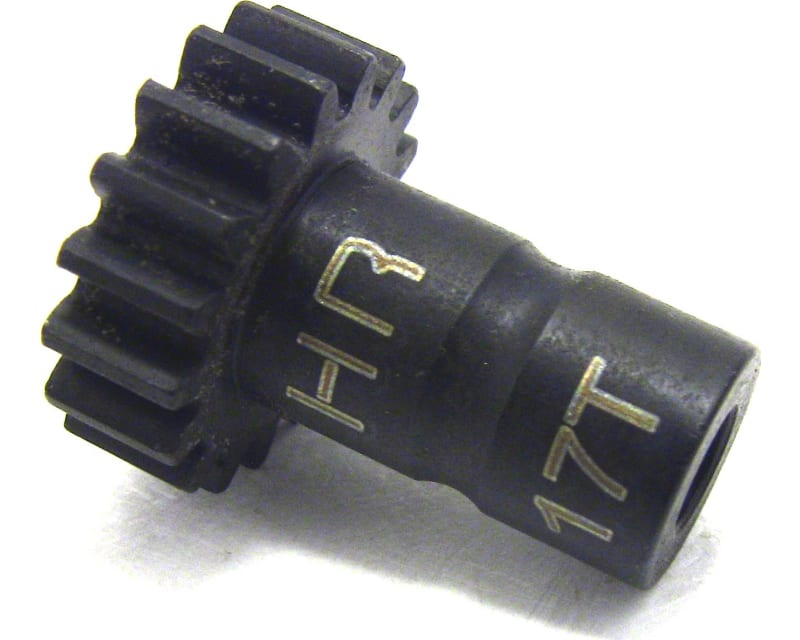 Tap to zoom discontinued Mod 1 Long Shank 5mm Bore 17t Pinion Gear