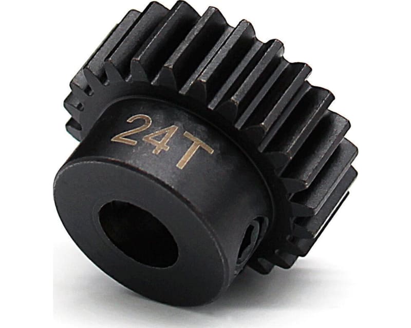 24t Steel Mod 1 Pinion Gear 8mm Bore