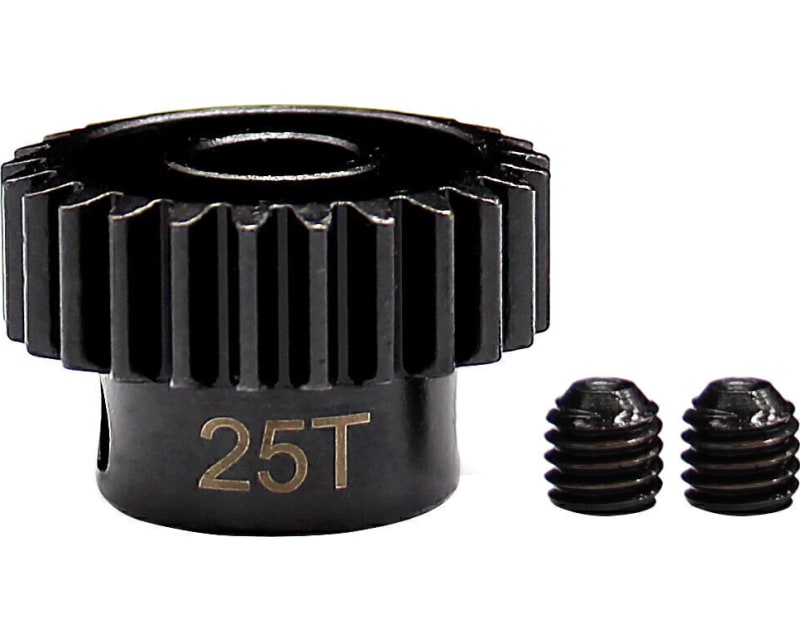 25t Steel Mod 1 Pinion Gear 8mm Bore