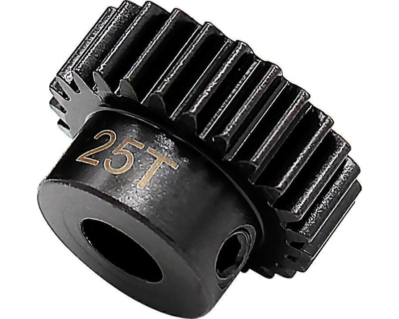 25t Steel Mod 1 Pinion Gear 8mm Bore