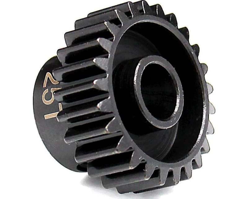 25t Steel Mod 1 Pinion Gear 8mm Bore
