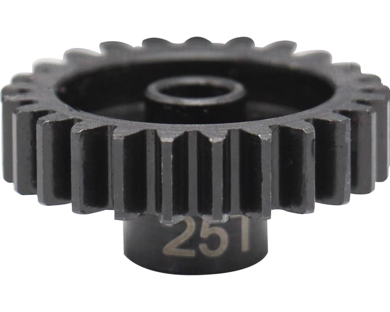 25t Steel Mod 1 Pinion Gear 5mm
