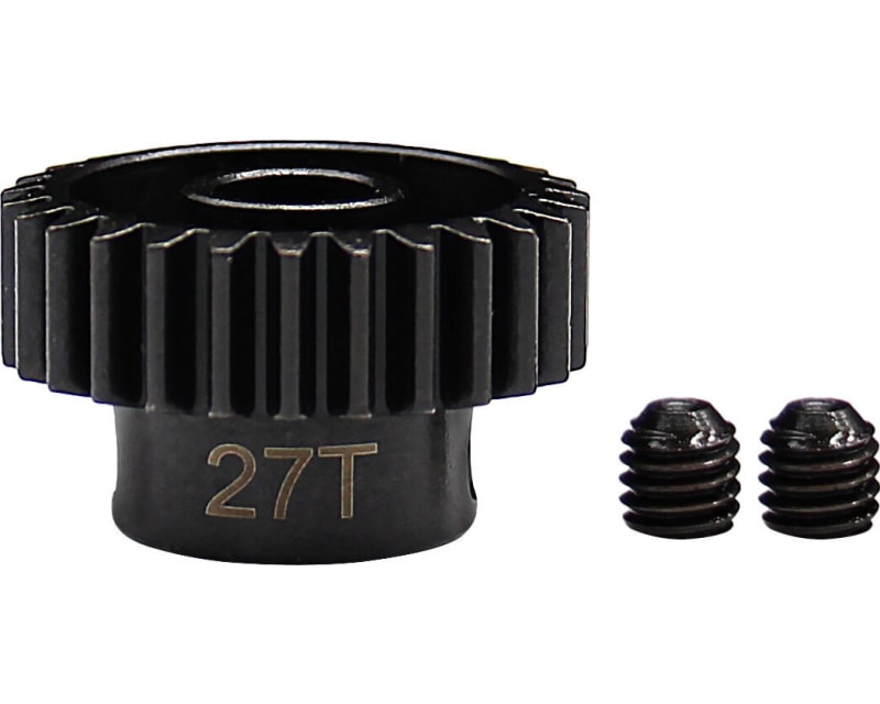 27t Steel Mod 1 Pinion Gear 8mm Bore