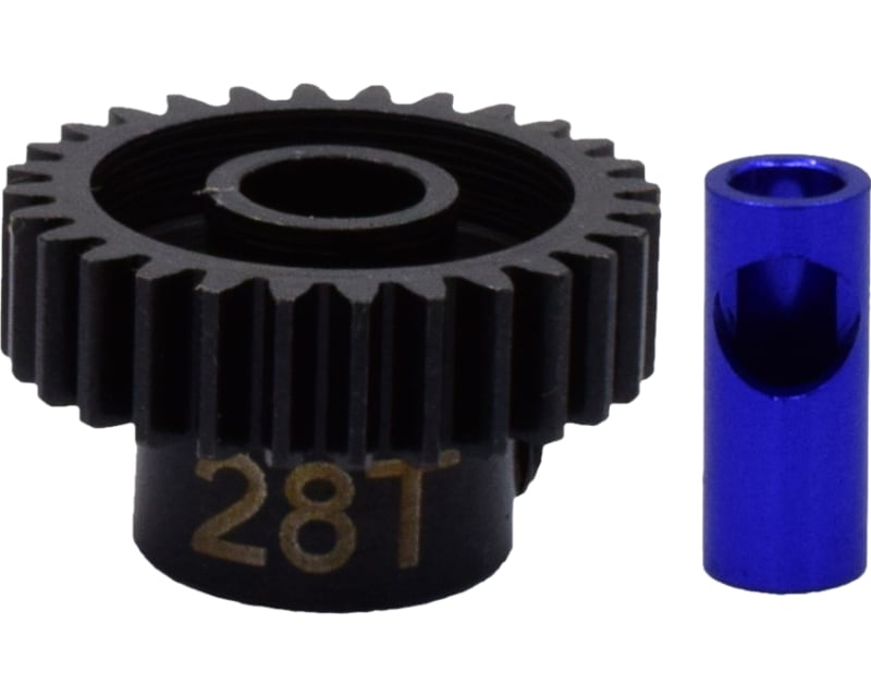 28t Steel Mod 0.6 Pinion Gear 5mm Bore