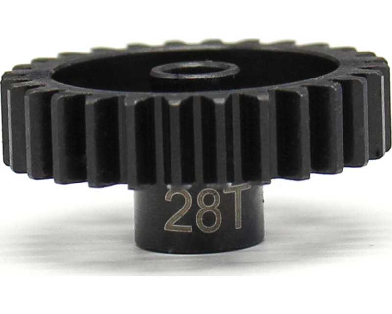 28t Steel Mod 1 Pinion Gear 5mm