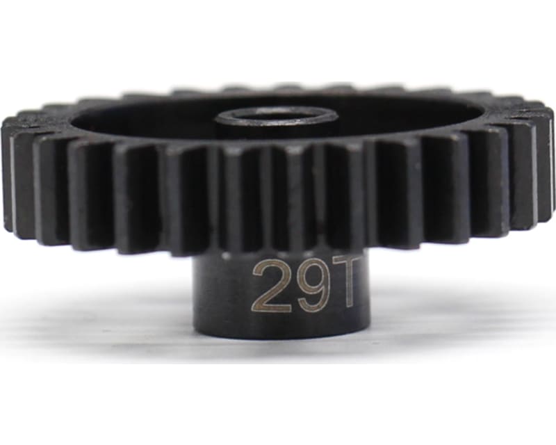 Tap to zoom 29t Steel Mod 1 Pinion Gear 5mm