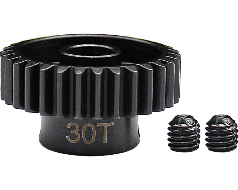 30t Steel Mod 1 Pinion Gear 8mm Bore