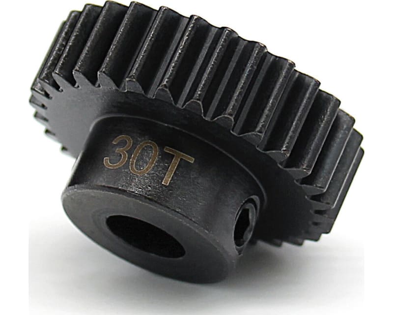 30t Steel Mod 1 Pinion Gear 8mm Bore