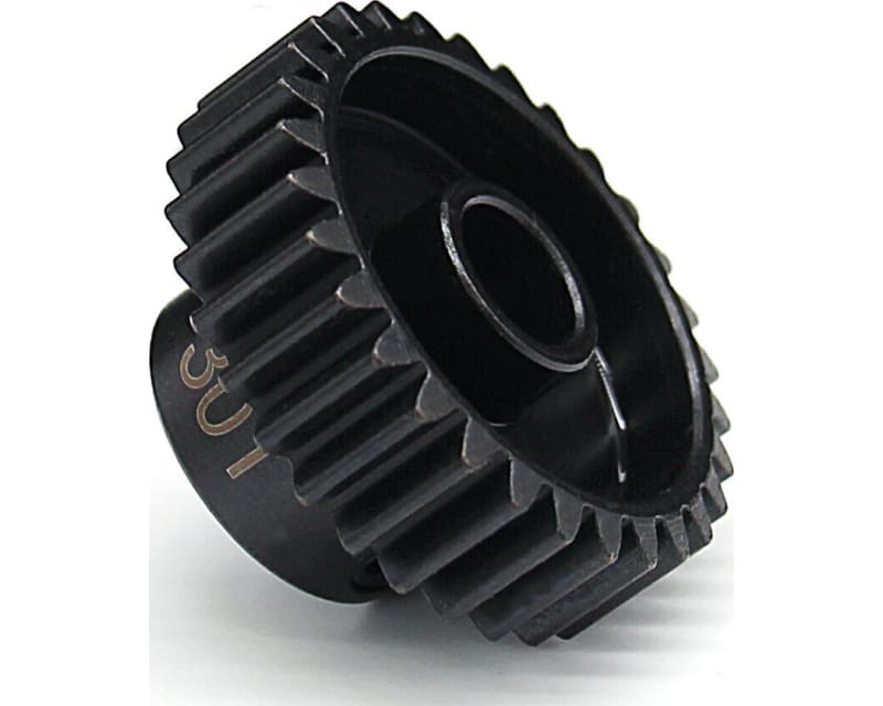 30t Steel Mod 1 Pinion Gear 8mm Bore