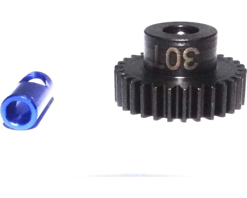 Tap to zoom 30t Steel Mod 0.6 Pinion Gear 5mm