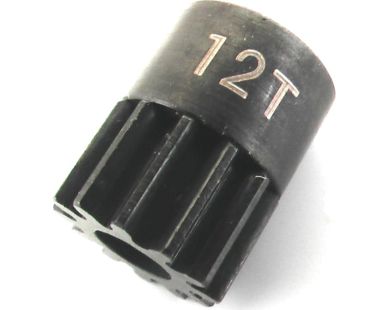 Tap to zoom 12t Steel 32p Pinion Gear 5mm Bore