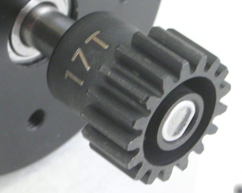 17t Steel 32p Pinion Gear 5mm Bore