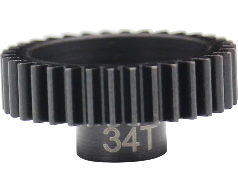 34T Steel 32p Pinion Gear 5mm Bore photo
