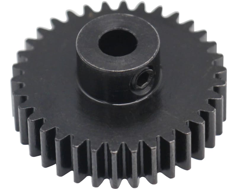 34T Steel 32p Pinion Gear 5mm Bore