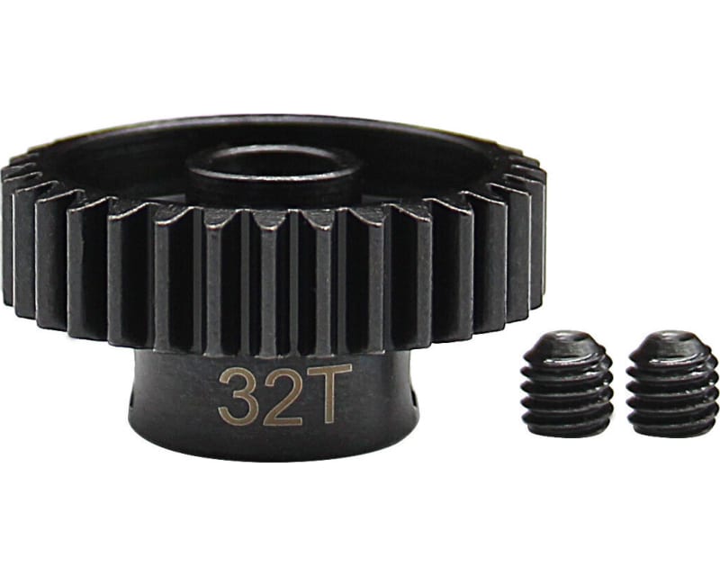 32t Steel Mod 1 Pinion Gear 8mm Bore