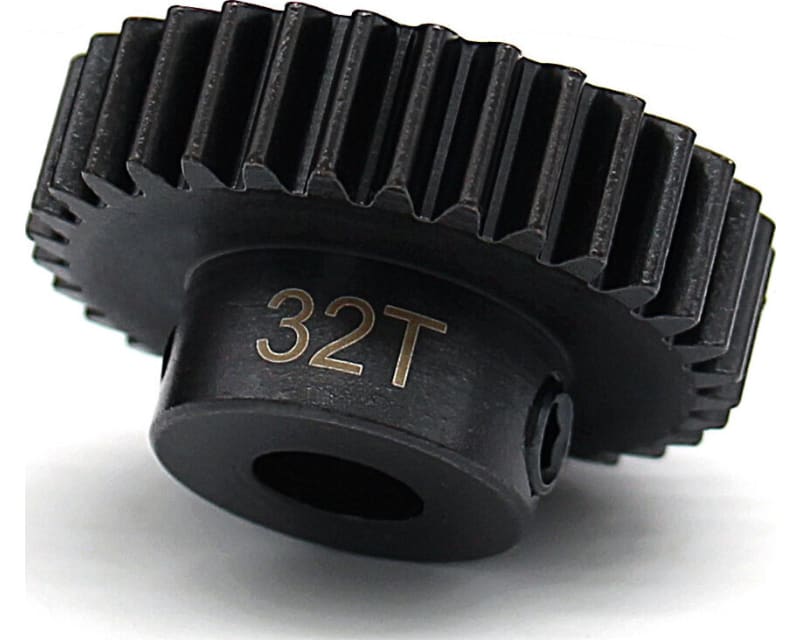 32t Steel Mod 1 Pinion Gear 8mm Bore