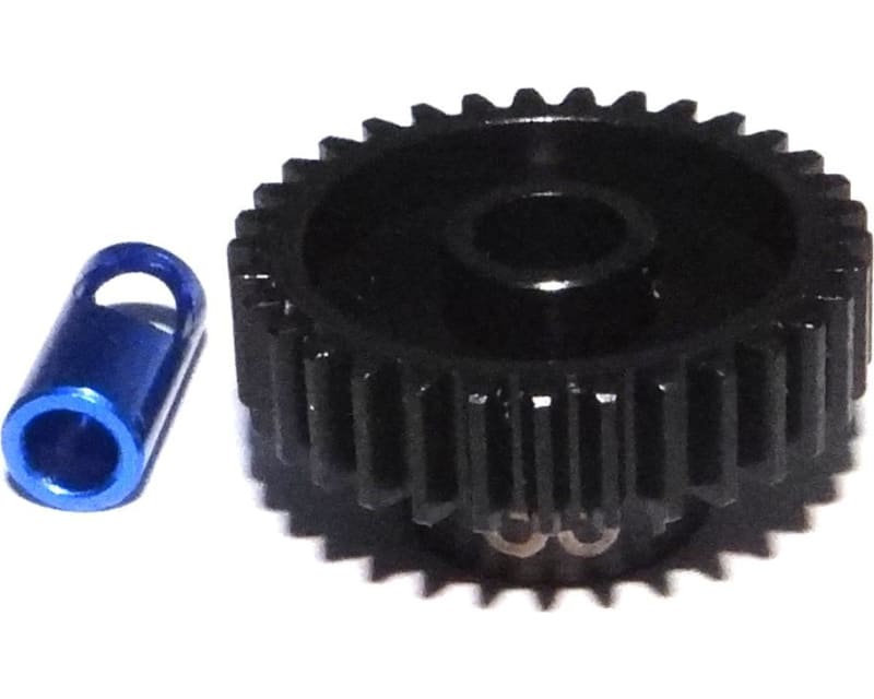 Tap to zoom 33t Steel Mod 0.6 Pinion Gear 5mm