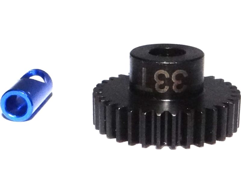 Tap to zoom 33t Steel Mod 0.6 Pinion Gear 5mm