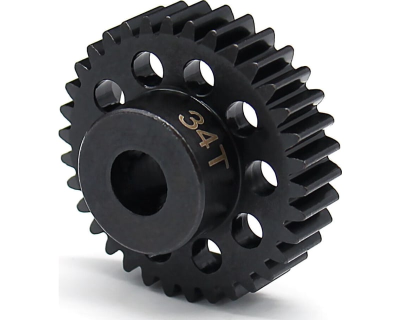 34t Steel Mod 1 Pinion Gear 8mm Bore