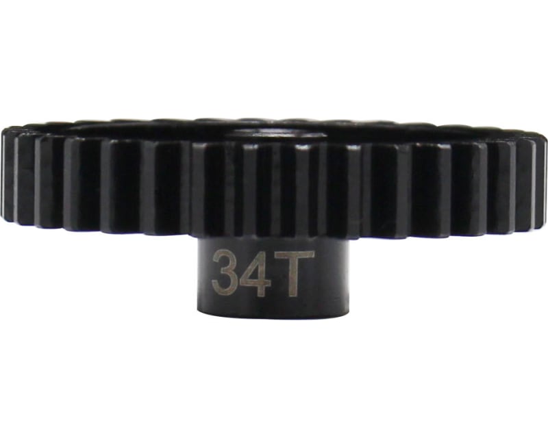 Tap to zoom 34t Steel Mod 1 Pinion Gear 5mm