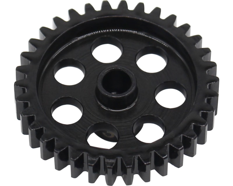 Tap to zoom 34t Steel Mod 1 Pinion Gear 5mm