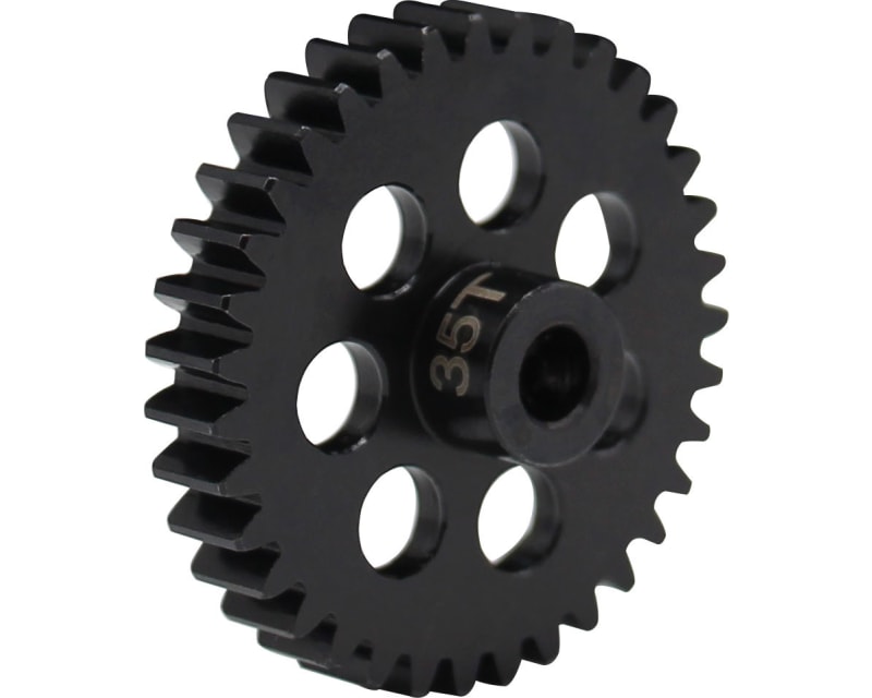 35t Steel Mod 1 Pinion Gear 5mm