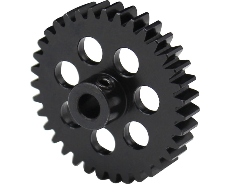 35t Steel Mod 1 Pinion Gear 5mm